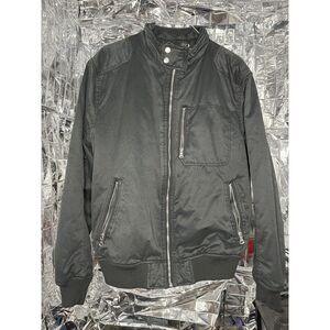 H&M Black Jacket Mens 40R